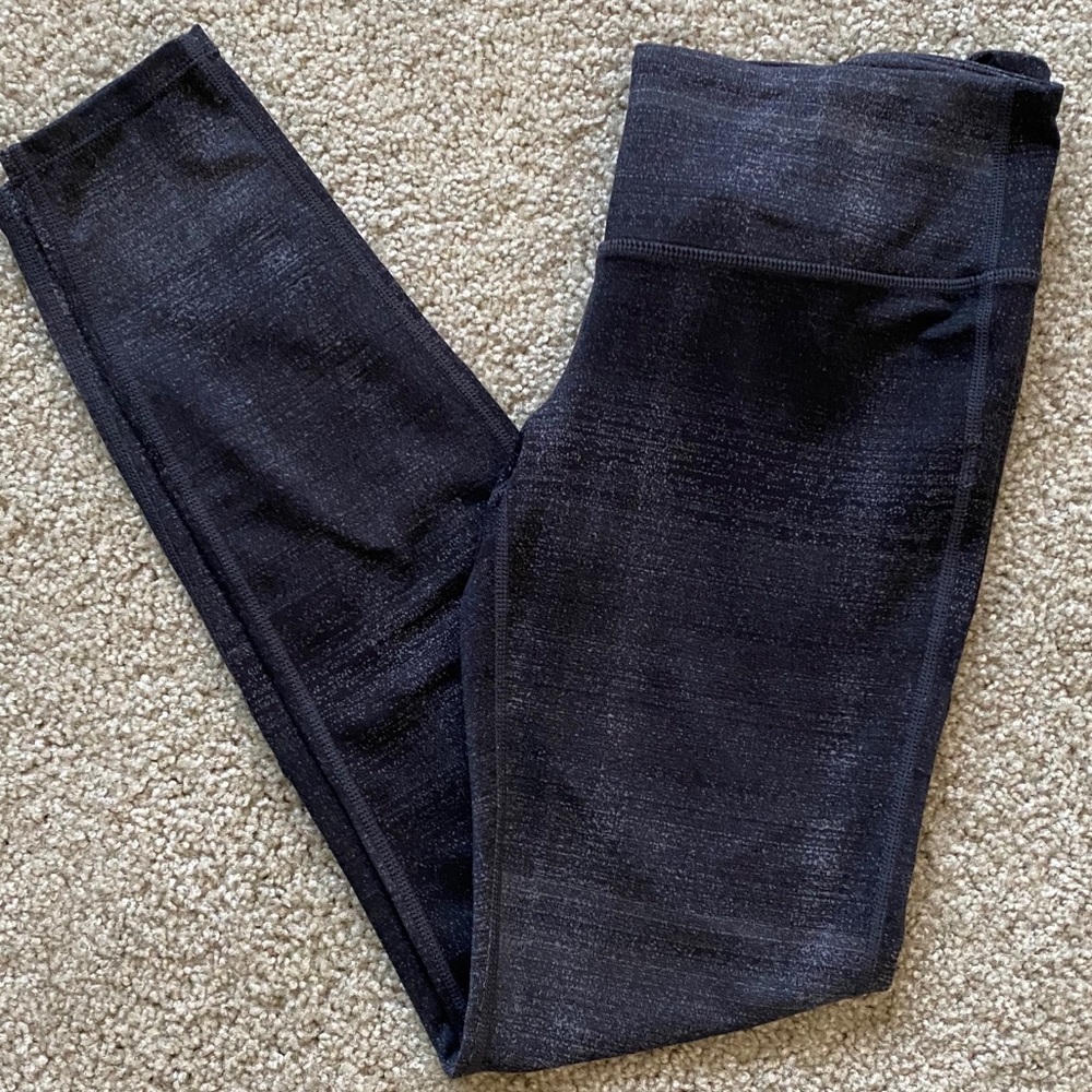 Athleta Chat Tights Size Small